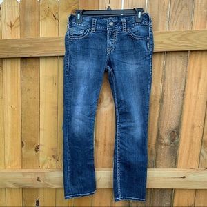 Silver Jeans Suki Capri